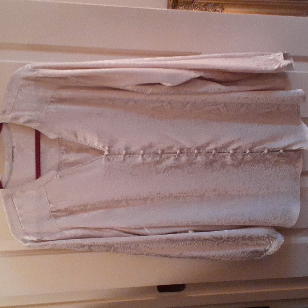 Silky blouse
